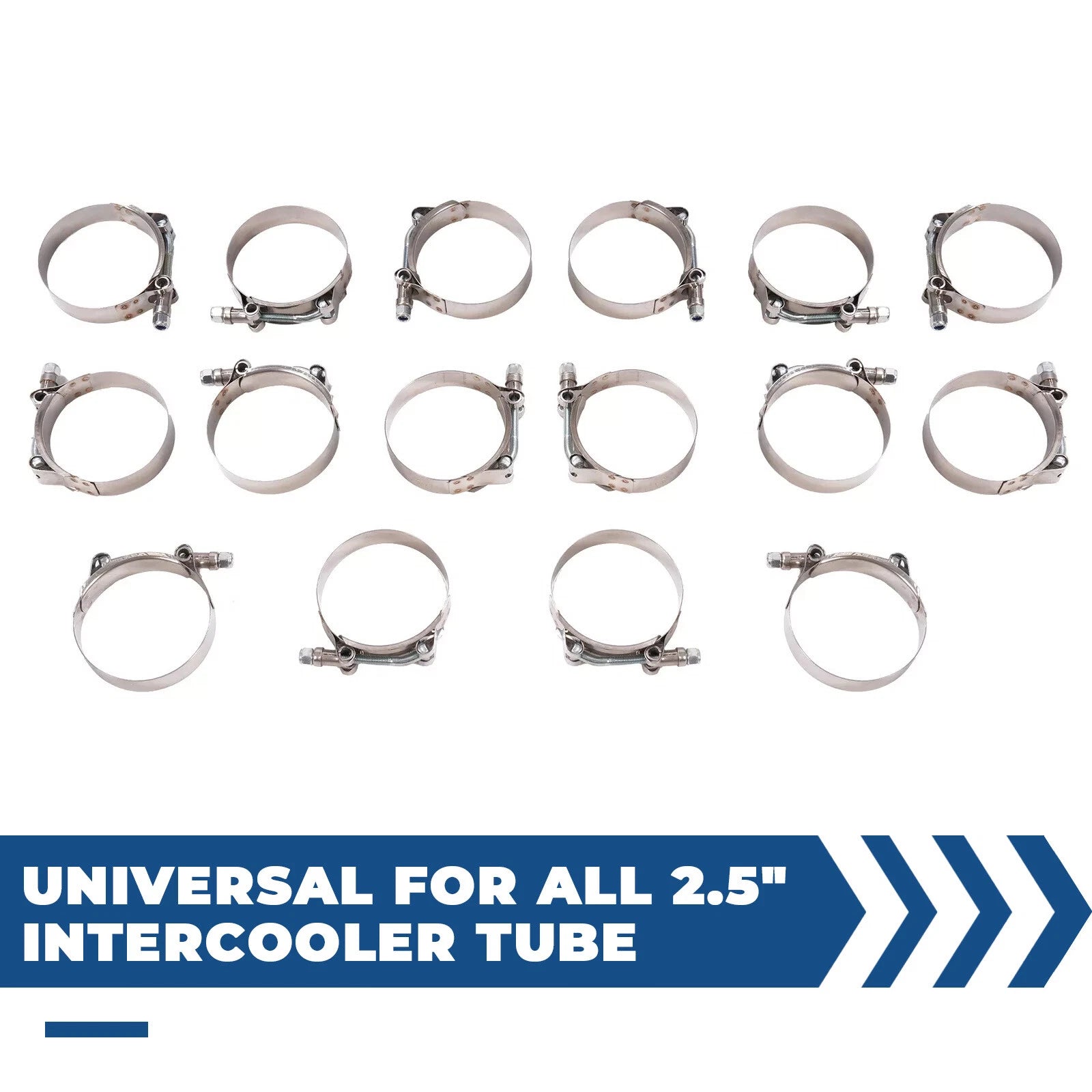 2.5" Turbo Intercooler Pipe Kit for Universal Applications (63mm)
