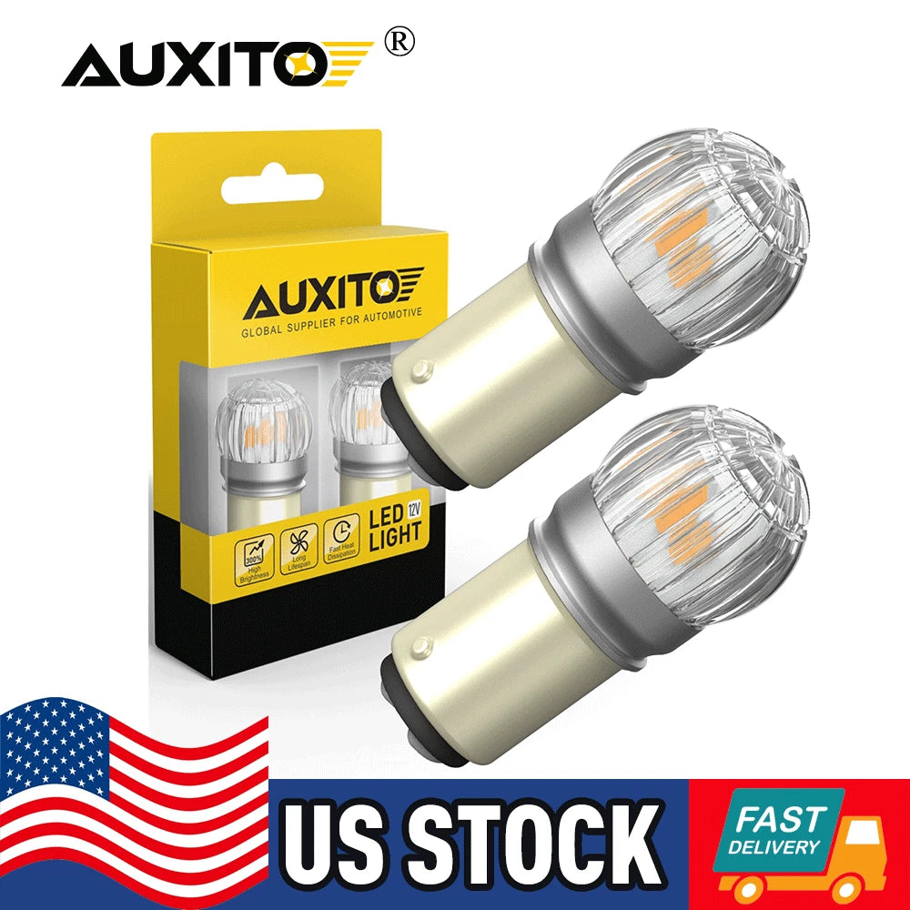 2X LED Turn Signal Parking Light Bulb for AUXITO (YYYY–YYYY)