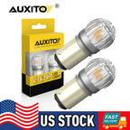 2X LED Turn Signal Parking Light Bulb for AUXITO (YYYY–YYYY)