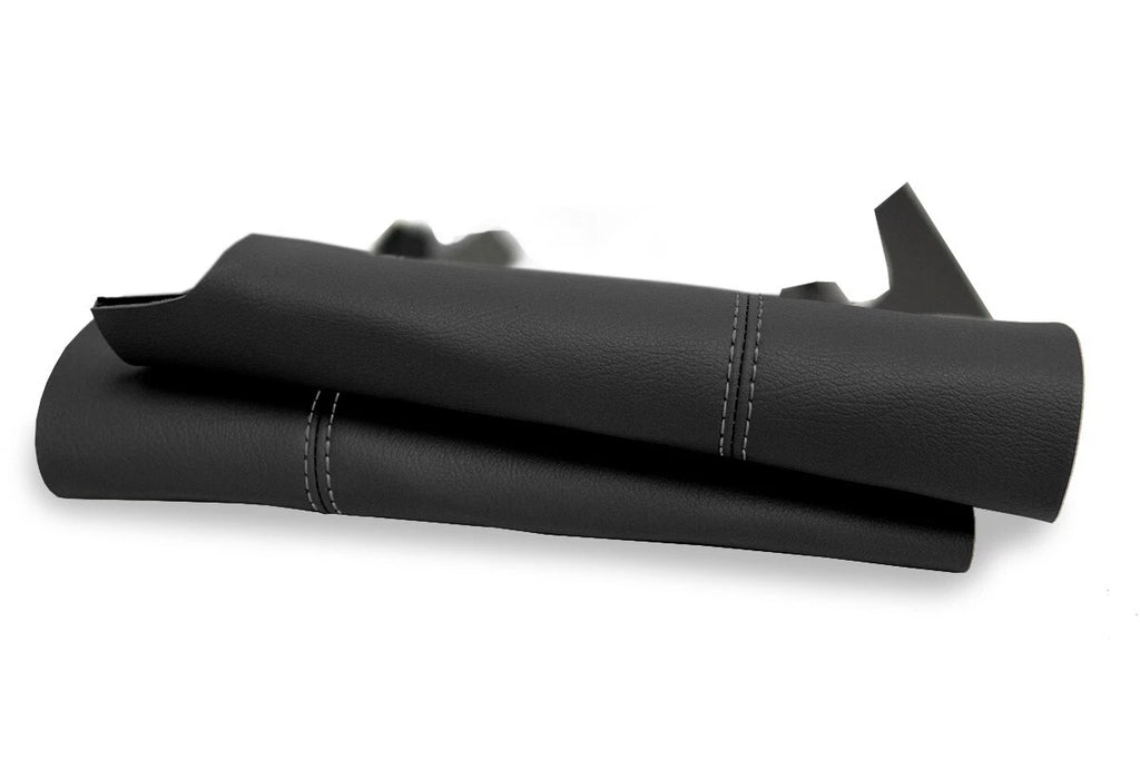 Armrest Door Panel Cover Leather for Toyota Solara Coupe (2004–2008) Gray Stitch