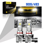 2X 9005 HB3 LED Headlight Bulb Conversion Kit High Beam 6500K for