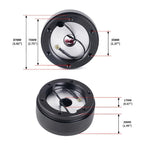 14" Steering Wheel + Quick Release + Hub Adapter 186H for Volkswagen Golf Jetta