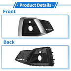Front Right Fog Light Grill for Audi A5 (2021–2023) No. 8W6807682T3Q7 ABS