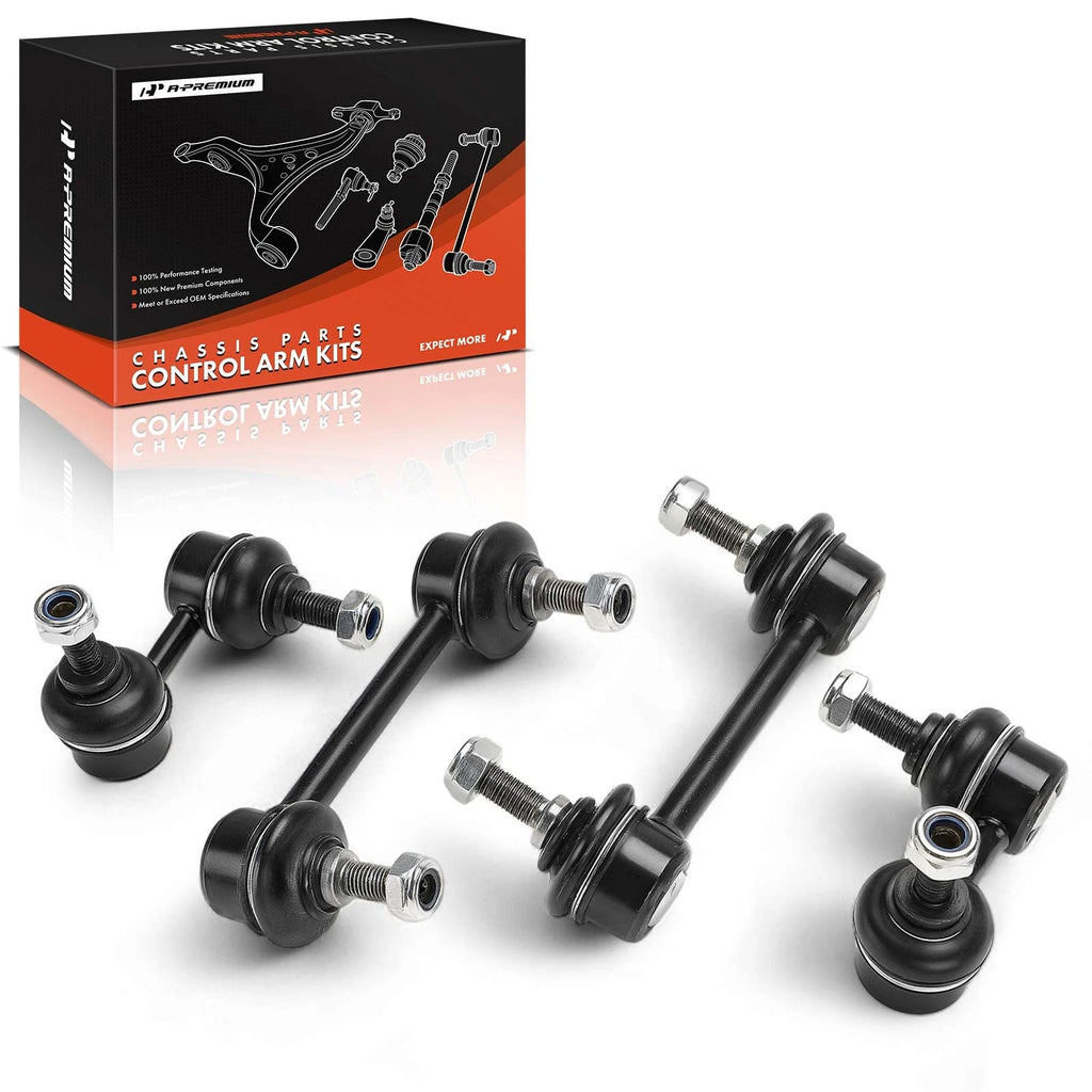 Set of 4 Sway Bar Links for Mitsubishi Lancer (2008–2014)