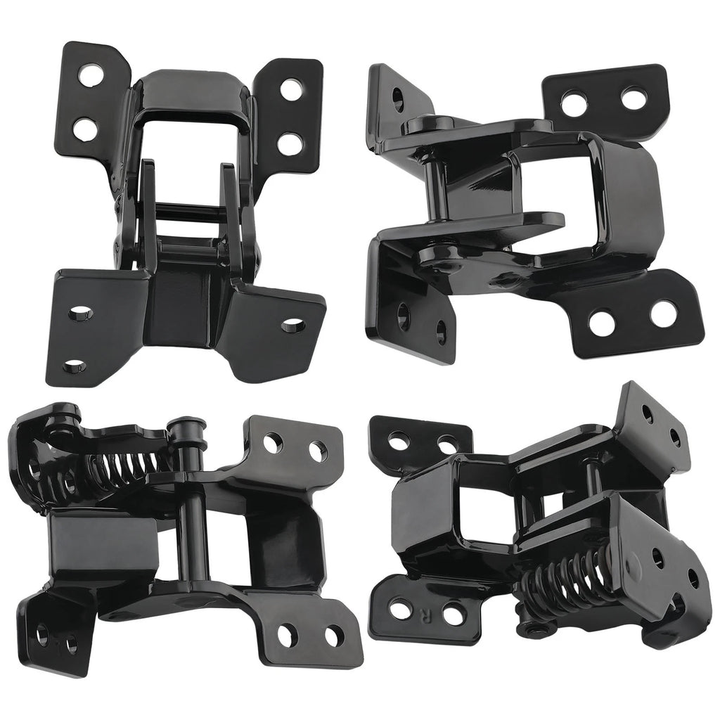4Pcs Door Hinge Kit for Camaro Firebird Nova (1968–1969) Upper Lower Hinges