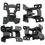 4Pcs Door Hinge Kit for Camaro Firebird Nova (1968–1969) Upper Lower Hinges