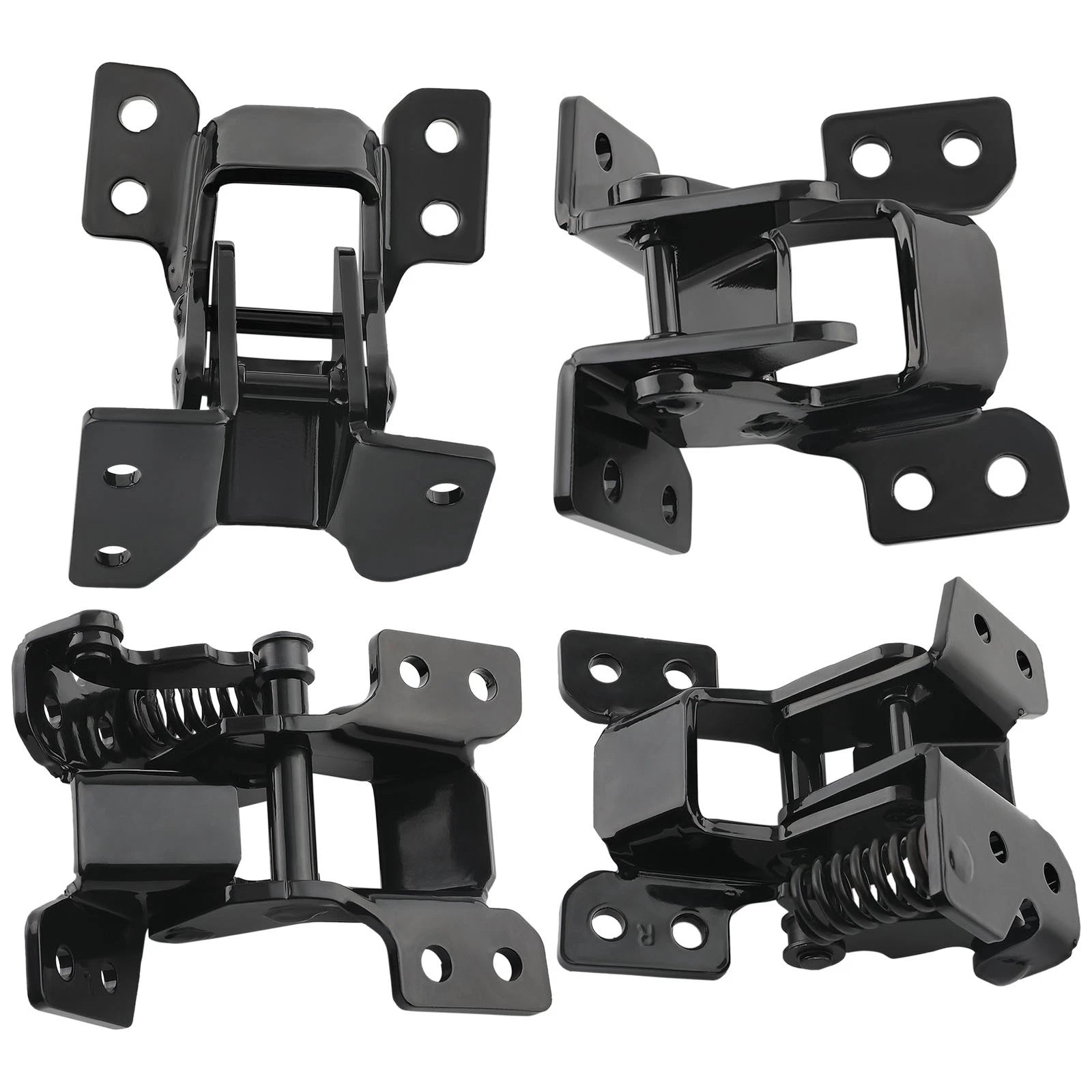 4Pcs Door Hinge Kit for Camaro Firebird Nova (1968–1969) Upper Lower Hinges