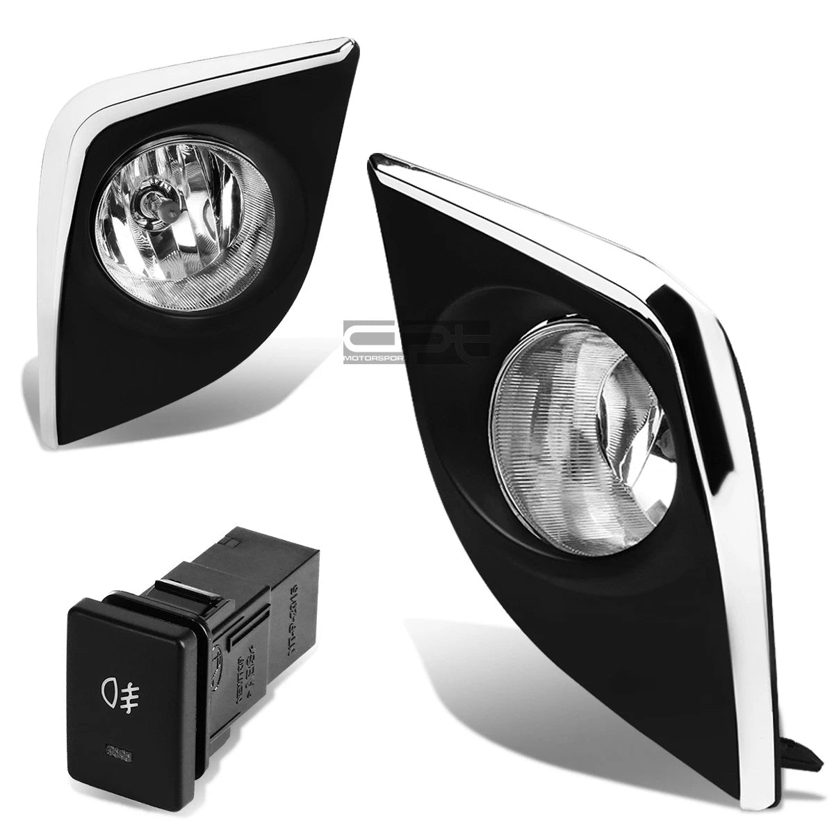 Fog Light Lamp + Switch for Toyota Corolla E170 (2014–2016)