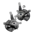 2X Front Steering Knuckle & Wheel Bearing Hub Assembly for Ford Mercury Mazda