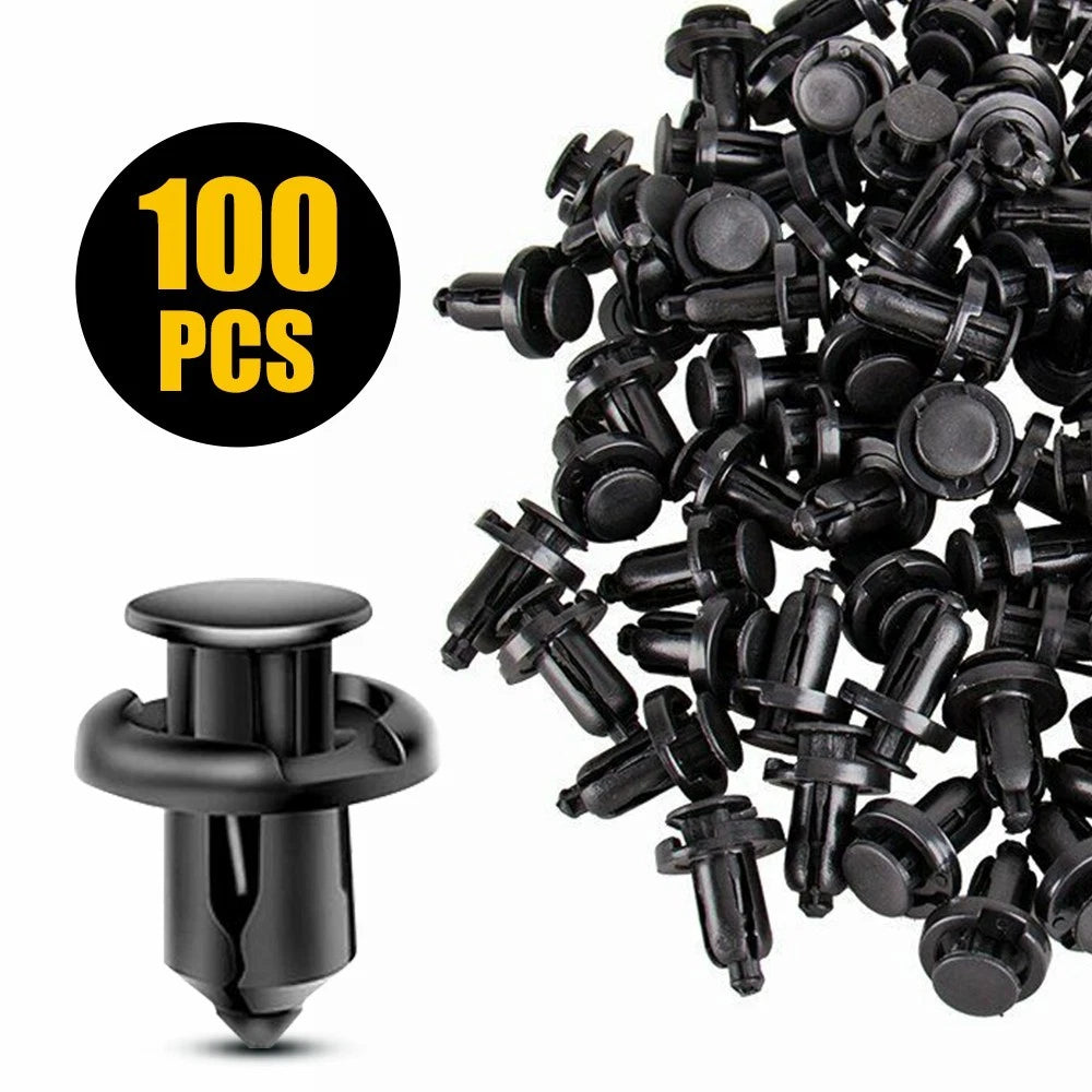 100 PCS Retainer Clips for Honda 