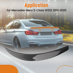 OE Style Rear Trunk Spoiler Wing for Mercedes-Benz S-Class W222 (2013–2020)