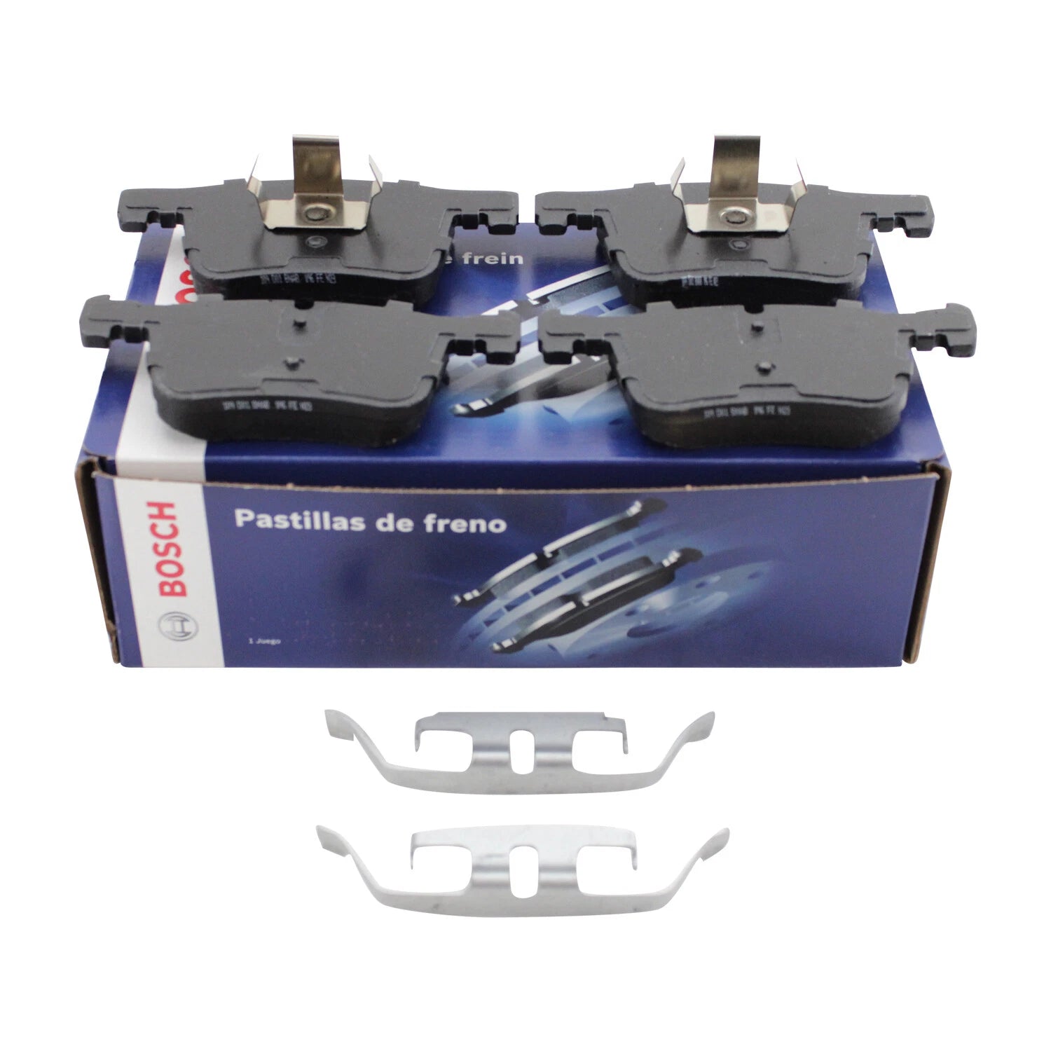 Set of 4 Bosch QuietCast Front Semi-Metallic Brake Pads for BMW F22 F23 F30 F32 F25 (2012–2019)