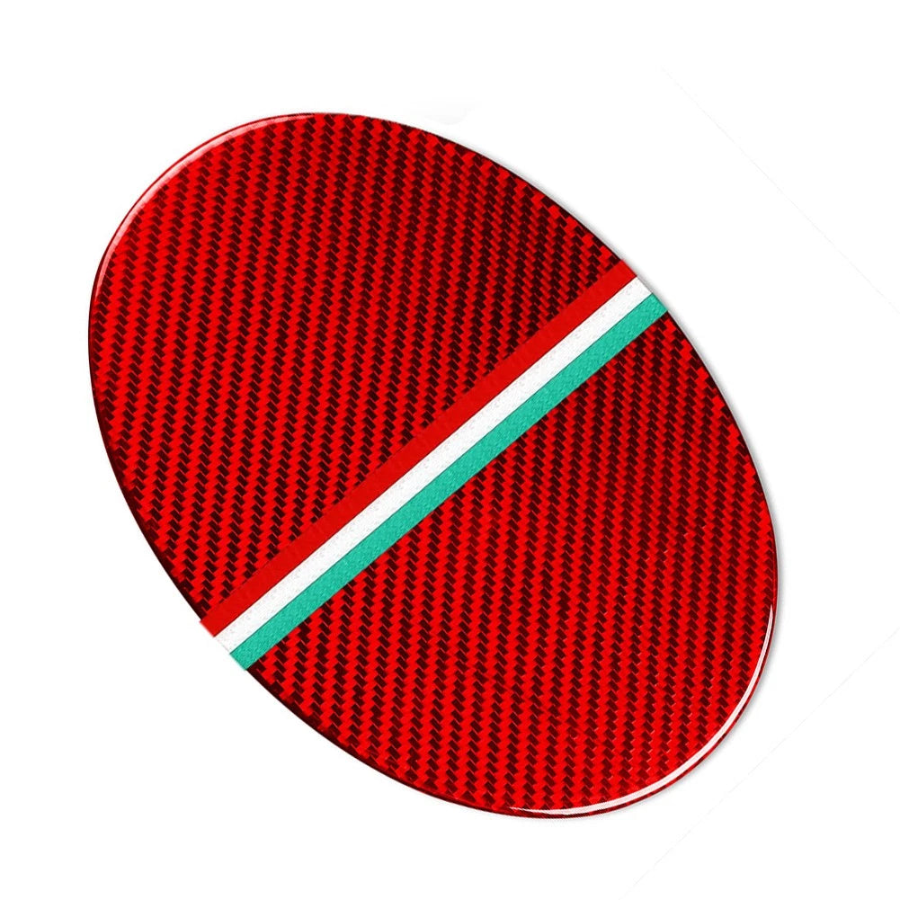 Fuel Filler Tank Cover Door Trim for Alfa Romeo Giulia (2015–2024)