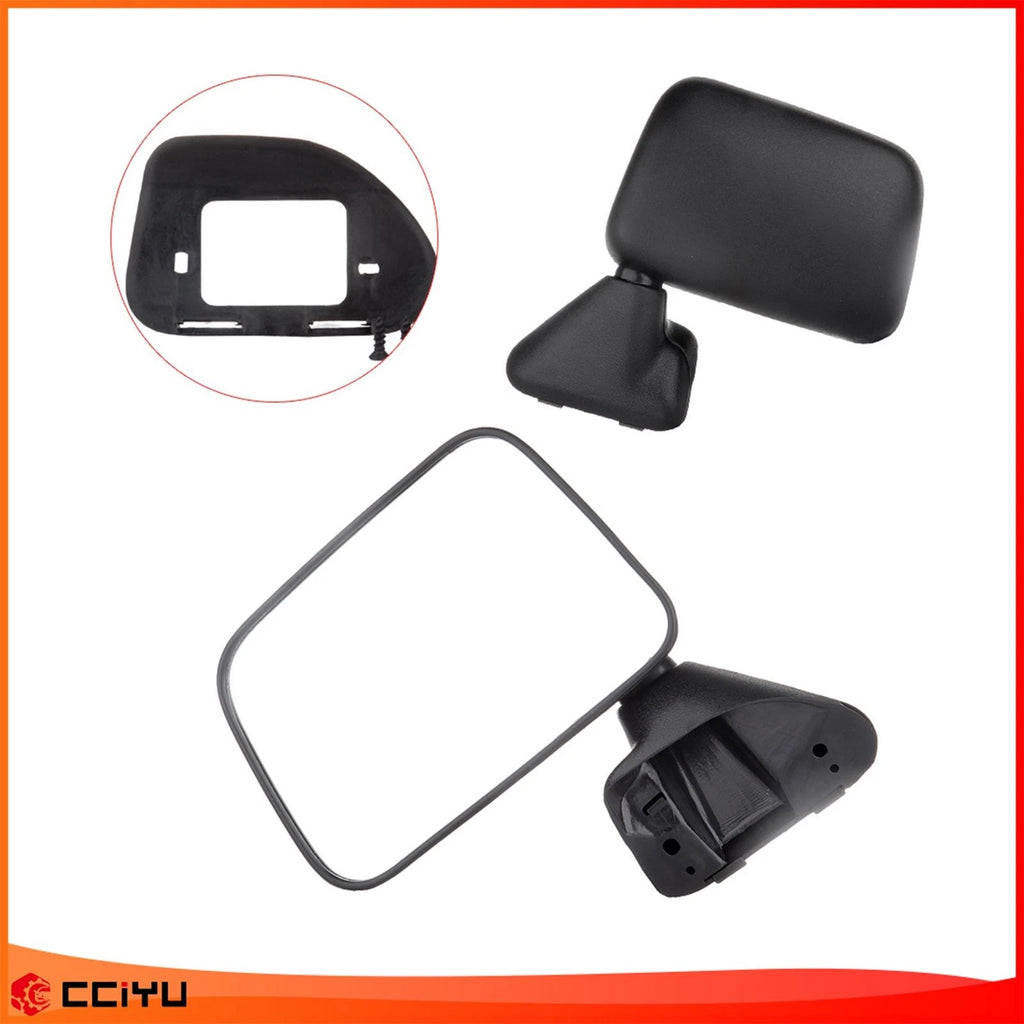 Manual Side View Mirror for Toyota Pickup 4Runner (1987–1989)