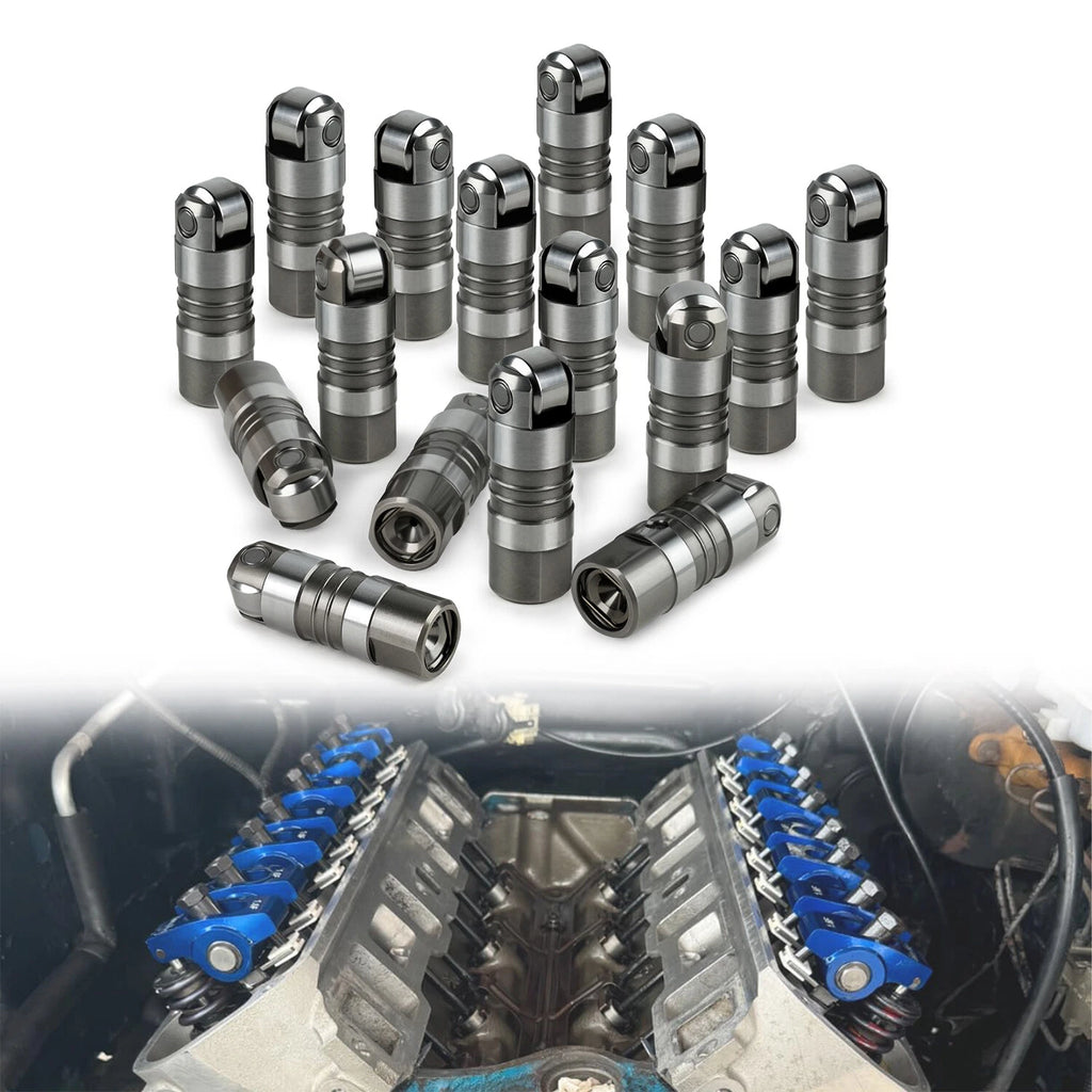 Set of 16 Hydraulic Roller Lifters for Ford Mustang 5.0L (1984–1995) M-6500-R302H