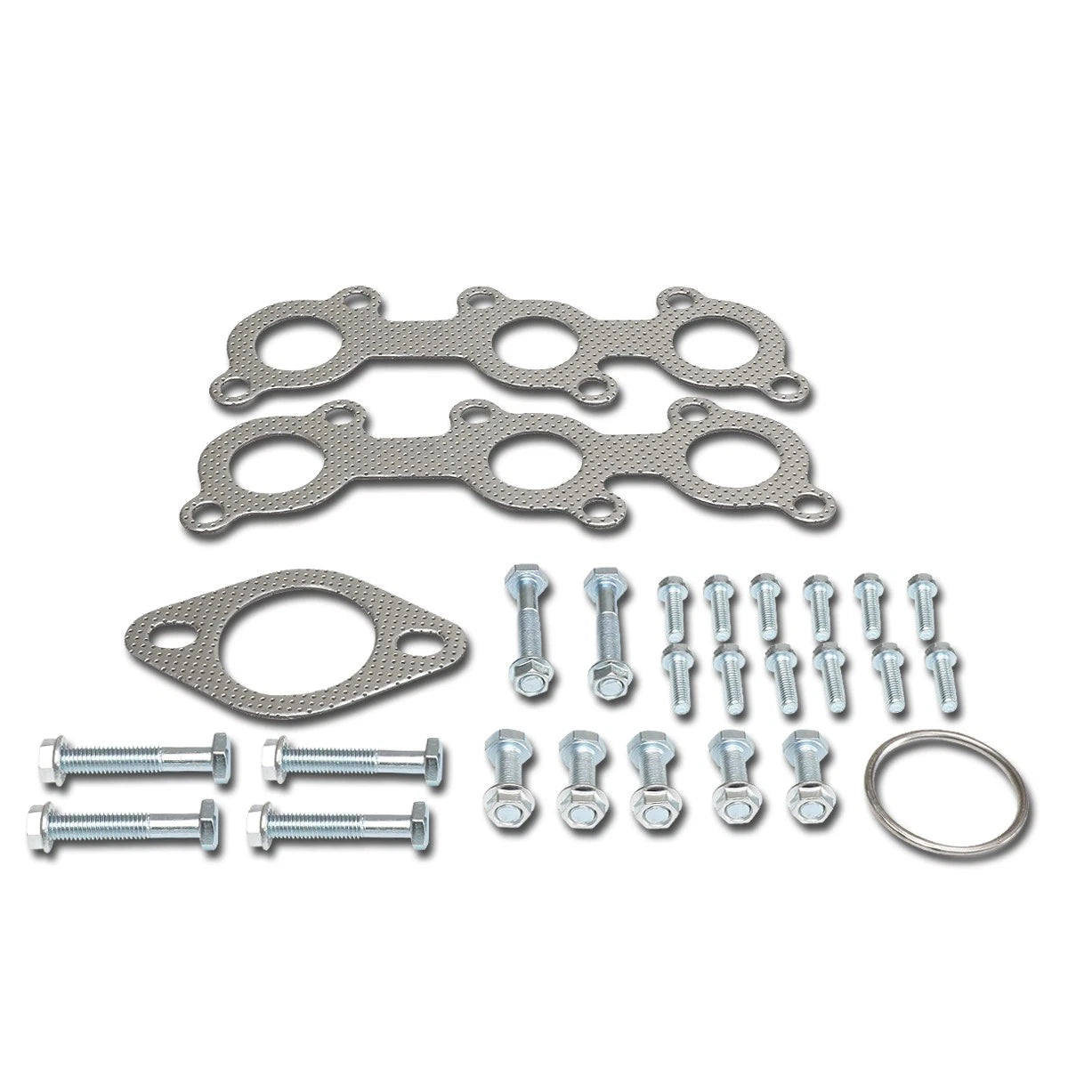 Exhaust Manifold Header Gasket Set w/Bolts for Toyota Tacoma T-100 (1995–2004)