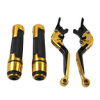 Gold Extendable Brake Clutch Levers for Honda CBR1000RR-R/SP (2020-2023)