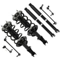 Front Strut and Rear Shock Set for Ford Explorer (2013–2018)