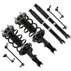 Front Strut and Rear Shock Set for Ford Explorer (2013–2018)