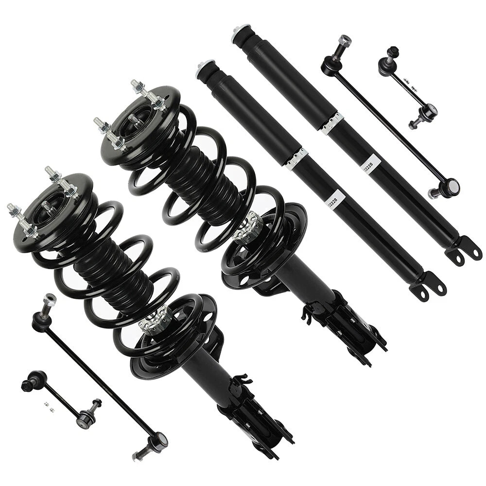 Front Strut and Rear Shock Set for Ford Explorer (2013–2018)