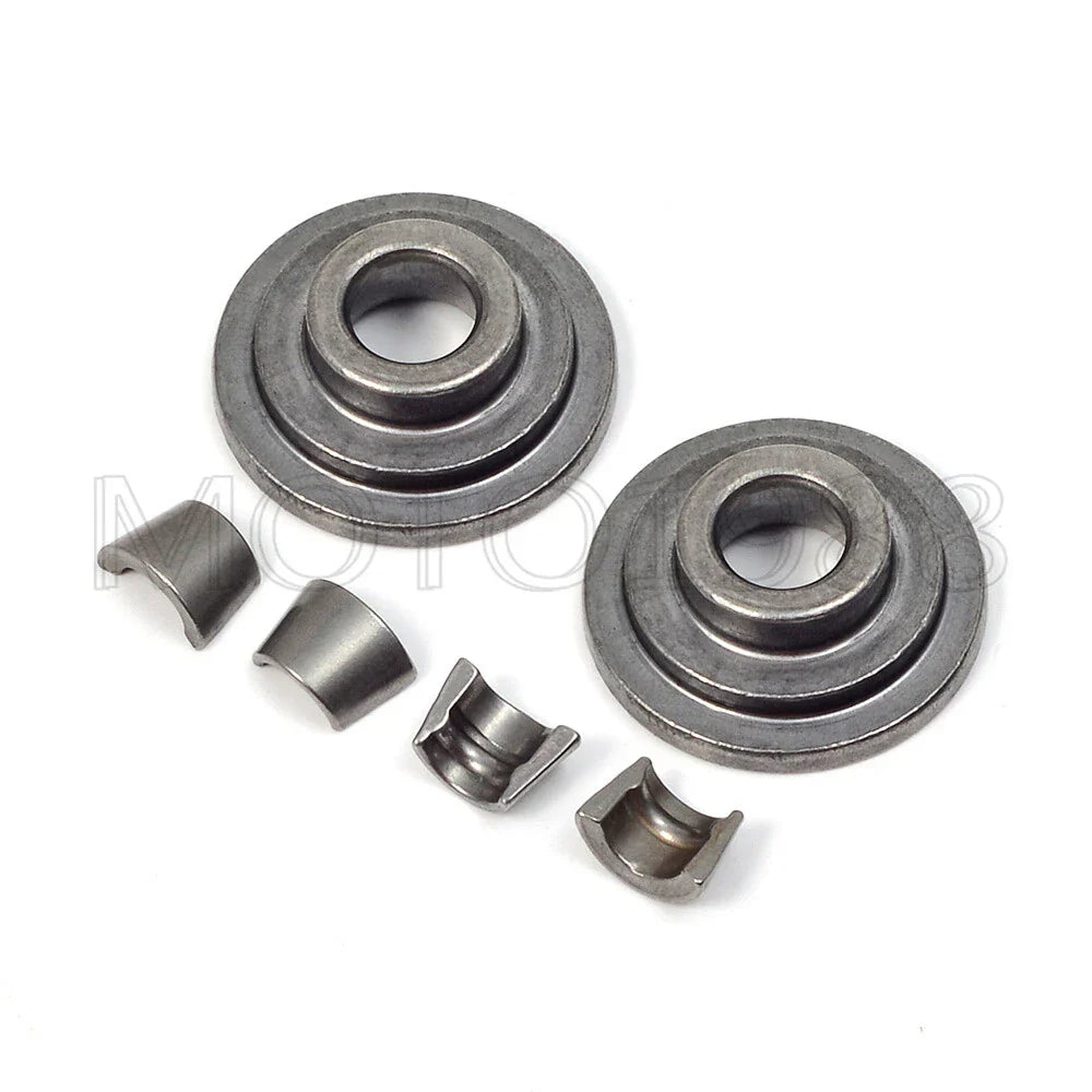 Engine Intake Exhaust Valves w/ Seal for Honda CRF80F