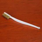 Set of 5 Brass Wire Brushes for Cleaning (170mm x 8.5mm x 20mm)