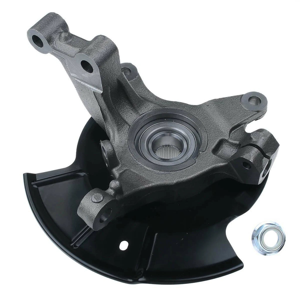 Front Left Steering Knuckle & Hub Bearing Assembly for Ford Edge (2011-2014)