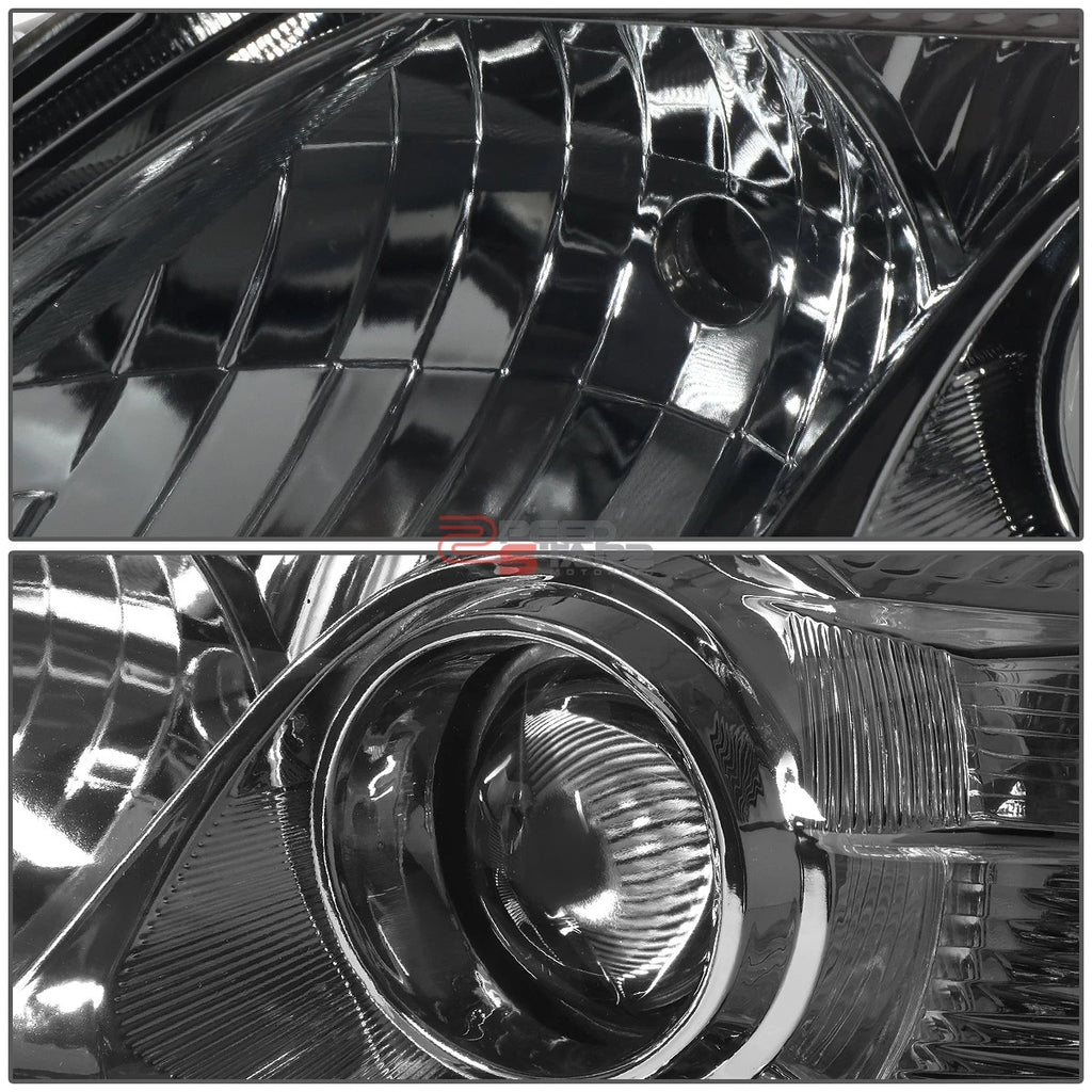 Smoked Housing Amber Corner Projector Headlight for Toyota Camry (2010–2011)