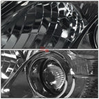 Smoked Housing Amber Corner Projector Headlight for Toyota Camry (2010–2011)