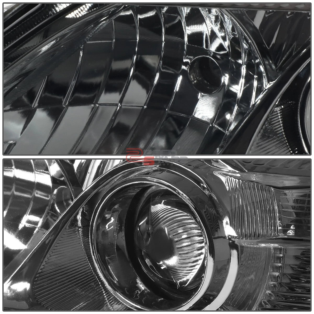 Smoked Housing Amber Corner Projector Headlight for Toyota Camry (2010–2011)