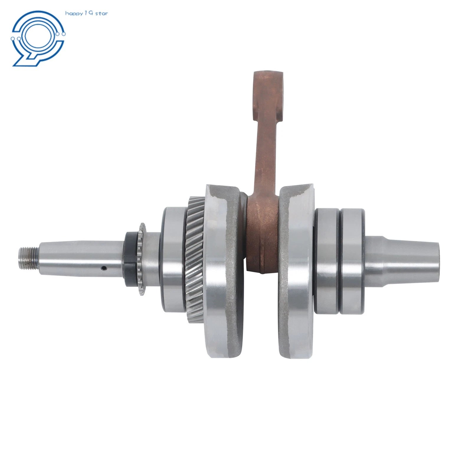 Crankshaft with Bearings for Polaris Magnum Ranger Sportsman 500 (1995–2005)