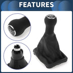 5 Speed Gear Shifter Knob with Cover for Volkswagen Beetle (1998–2010)