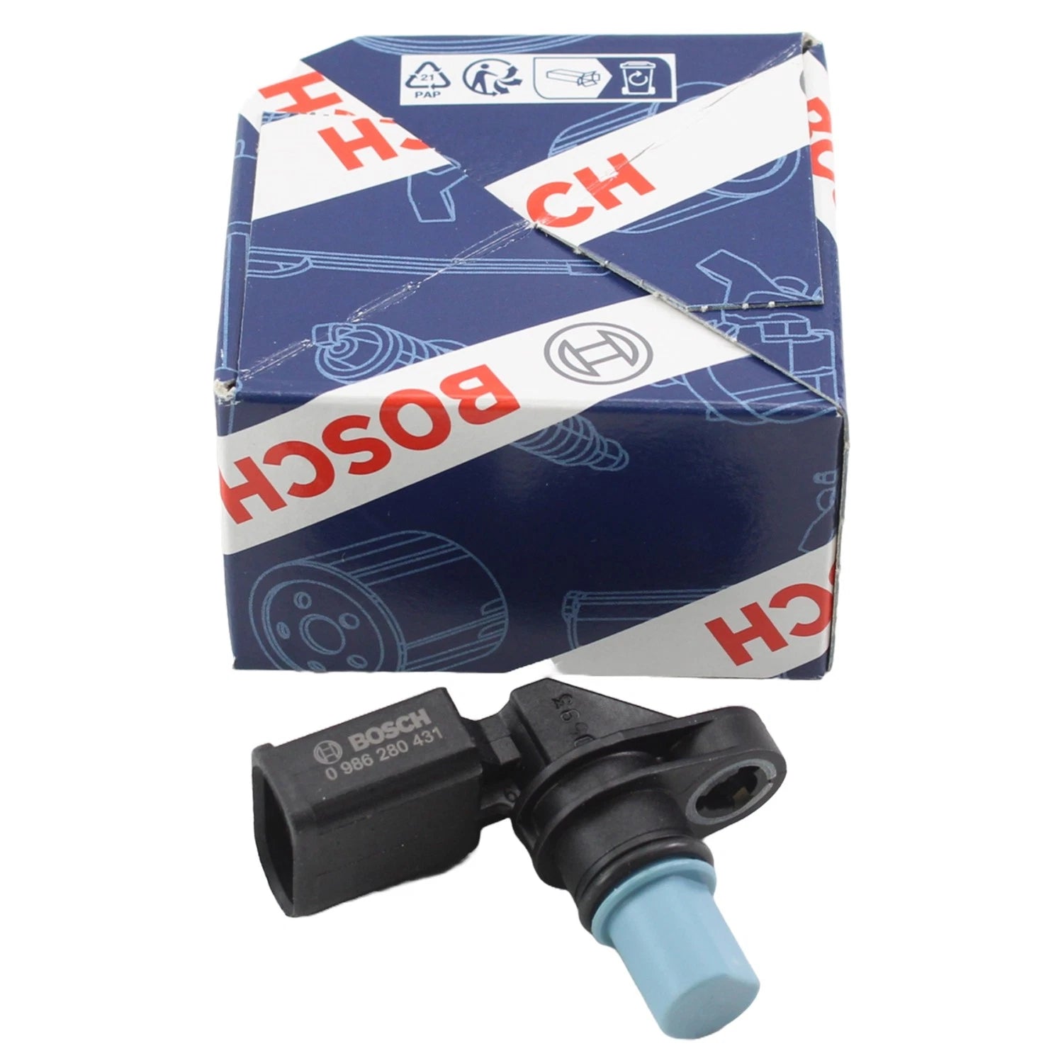 Camshaft Position Sensor for Bosch (0986280431)
