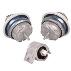3Pcs Engine Motor Mounts for Jaguar XF XJ (2009-2013)