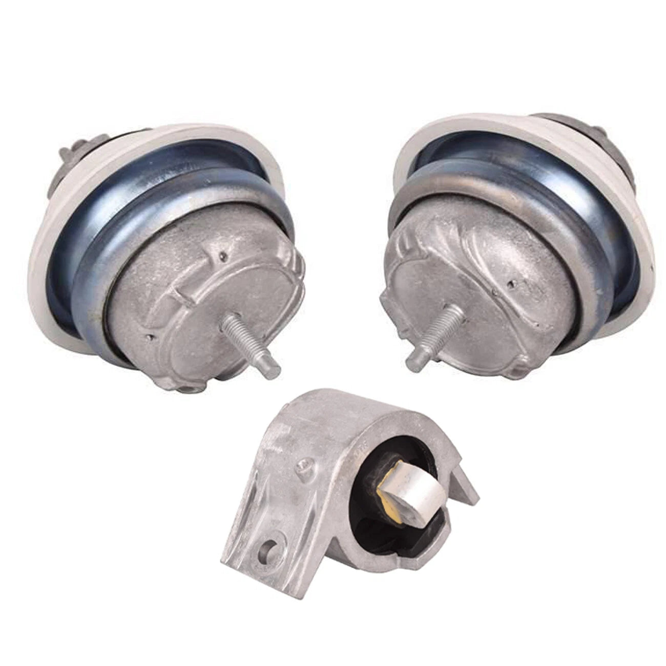 3Pcs Engine Motor Mounts for Jaguar XF XJ (2009-2013)