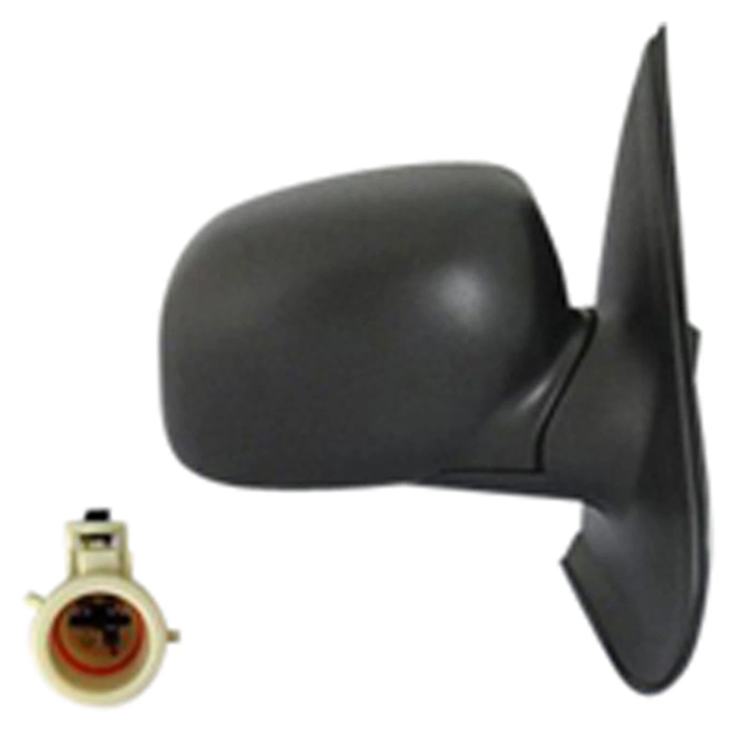 Power Door Mirror Passenger Side Replacement Textured for Nissan Altima (2013–2018)