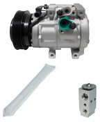 A C Compressor Kit Replacement for Hyundai Entourage 3.8L (2007–2007)