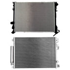 Aluminum Radiator & A/C Condenser Set for Chrysler 300 (2007-2009)