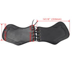 Leather Heat Saddle Shield Deflector for Honda & Harley Motorcycles