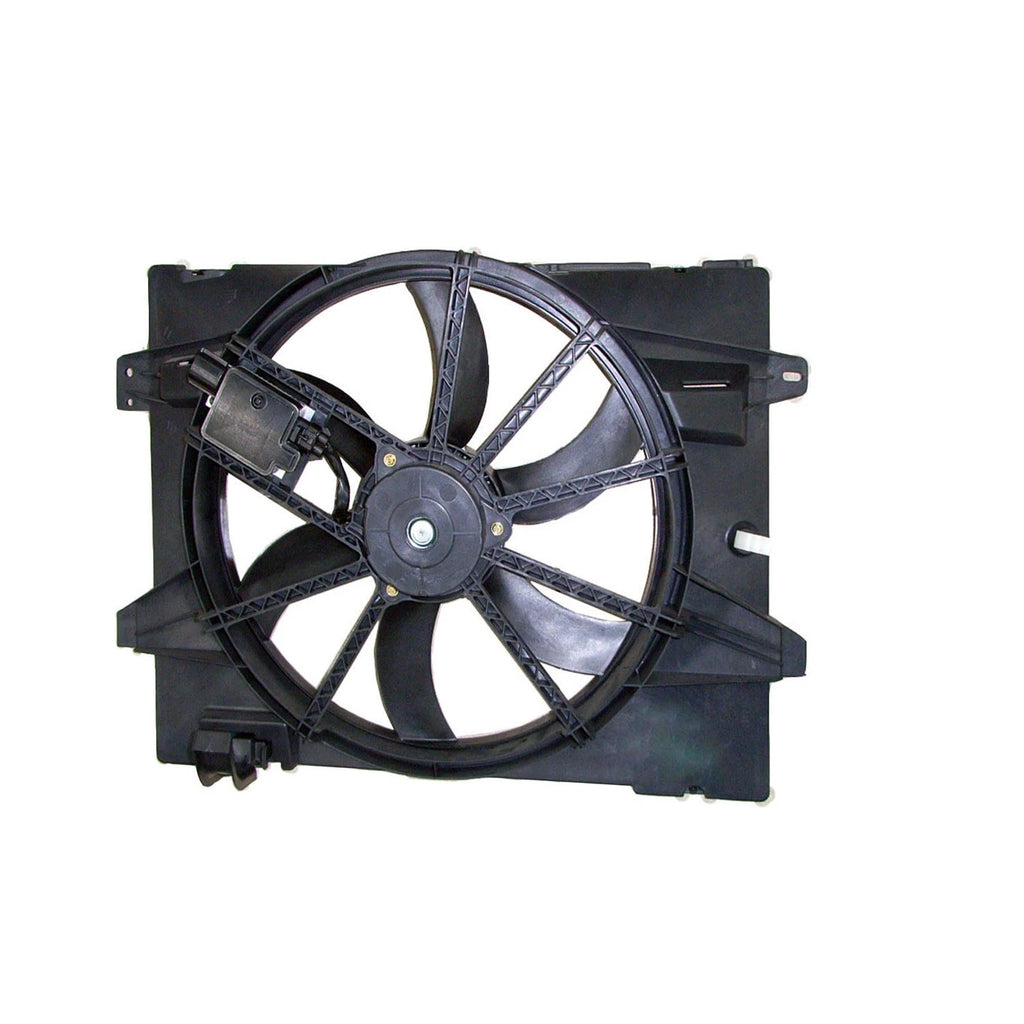 Radiator Fan Assembly Replacement w Control Unit for Ford Ranger (2011–2018)