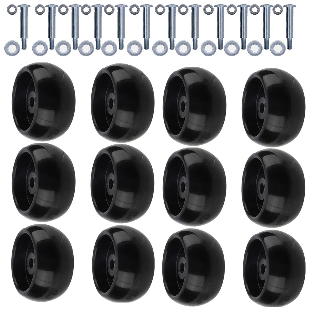 Deck Wheels & Bolt for Snapper Simplicity (1714760SM 1714760 703128 703976)