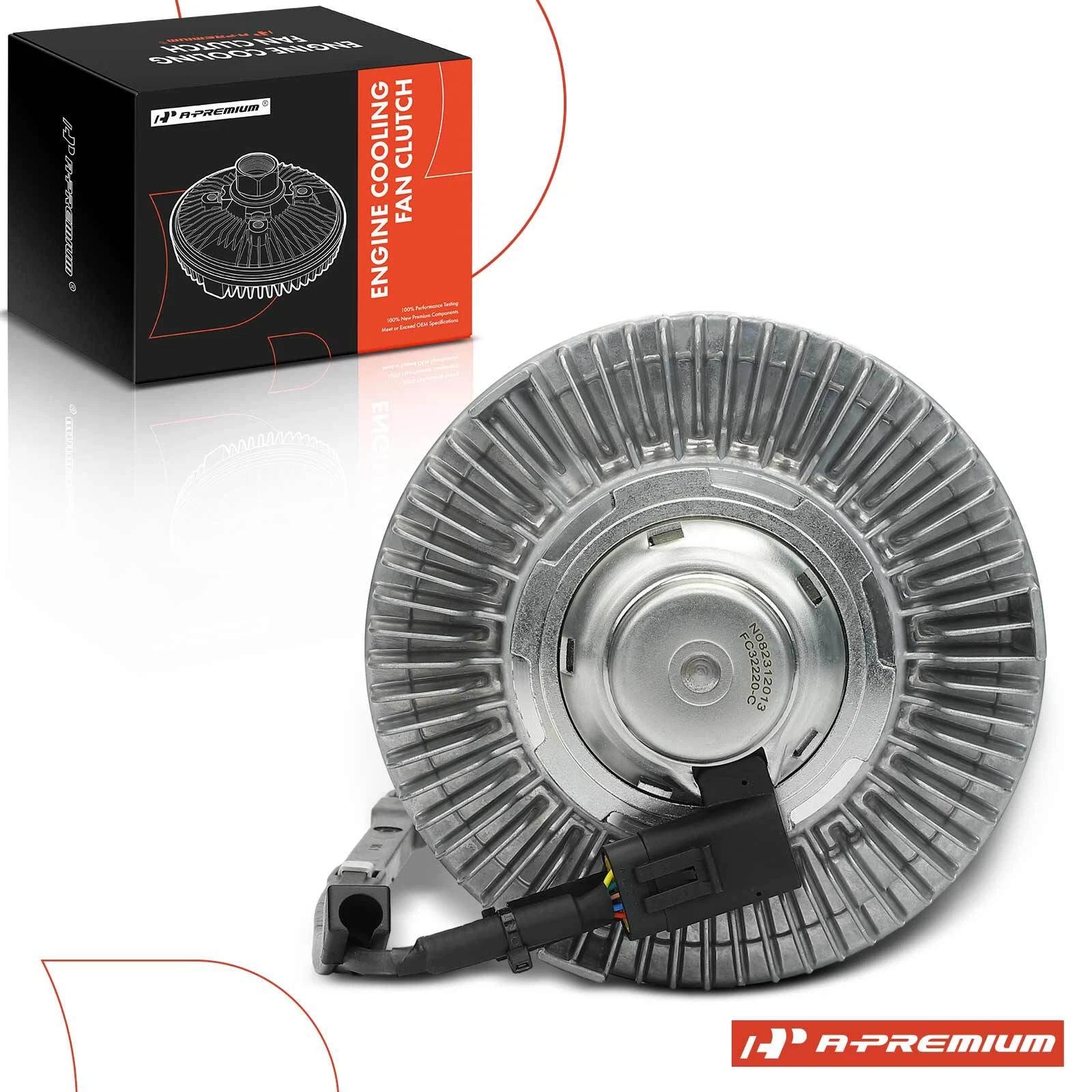 Electric Cooling Fan Clutch for Chevy Express 2500/3500 (2009–2016)