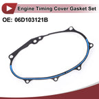 Engine Timing Cover Gasket Set for Audi A3 2.0L L4 (2006–2008)