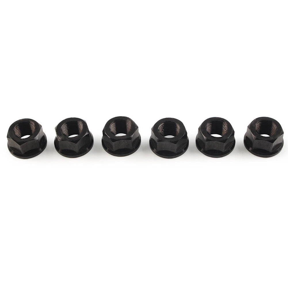 CNC M101.0 Rear Sprocket Nuts for Ducati Streetfighter Panigale V4 (2018–2023)