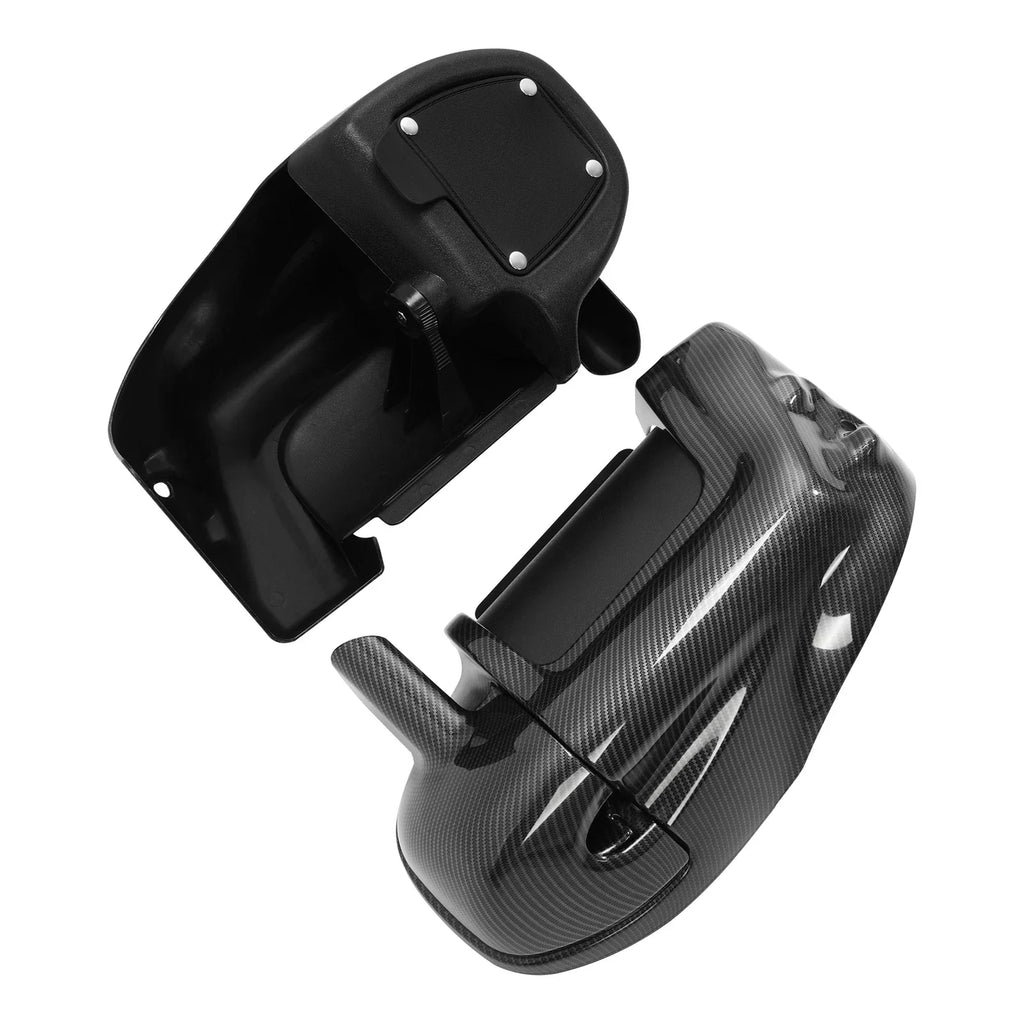 Vented Leg Fairing Glove Box for Harley Touring Electra Glide (1983-2013)