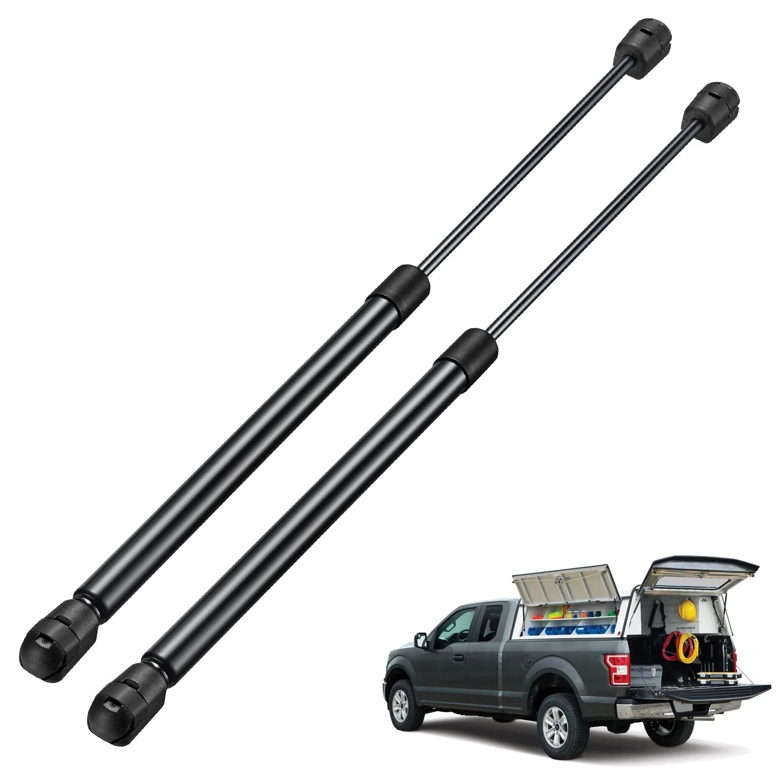 Gas Strut for Leer Camper Shell Topper Rear Window (2010–2024)