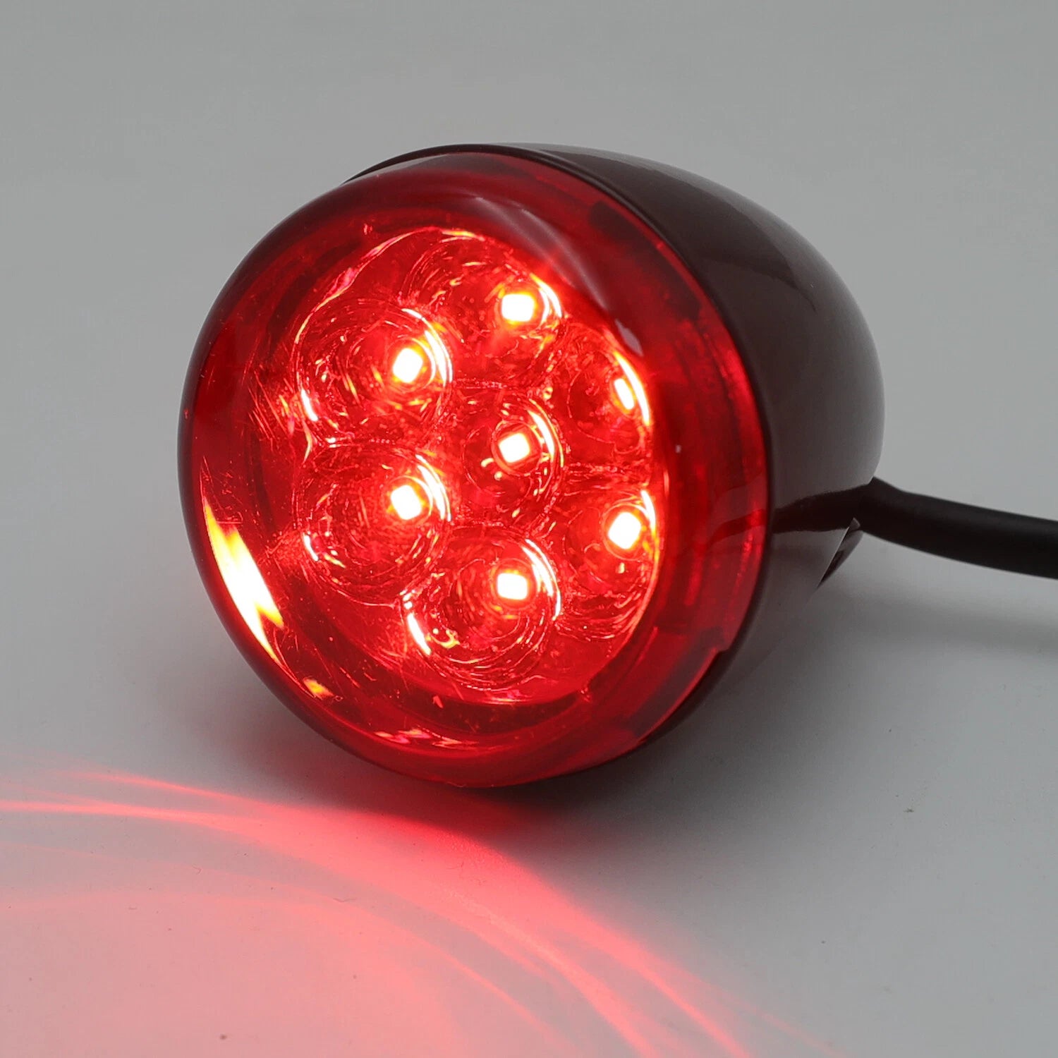 Red Rear Run Brake Turn Signal Light Indicator for Harley Sportster 883 1200 (1992–2017)