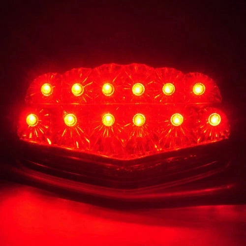 Integrated LED TailLight Turn Signals for Kawasaki Ninja 250R (2008–2012) #3
