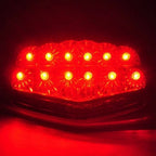Integrated LED TailLight Turn Signals for Kawasaki Ninja 250R (2008–2012) #3