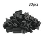 30 x Bumper Moulding Clips for Chevrolet Malibu, Cadillac, GMC Sierra (2004-2023)